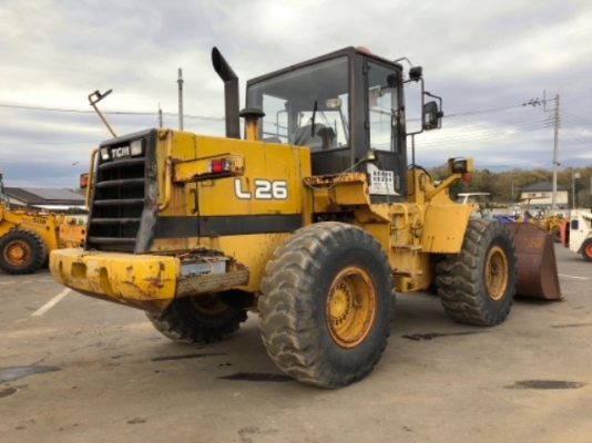 ขายรถตักล้อยาง ยี่ห้อ TCM รุ่น L26 ขายรถตักล้อยาง ยี่ห้อ TCM รุ่น L26