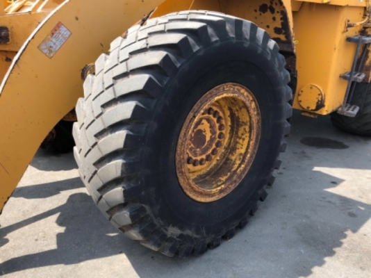 ขายรถตักล้อยาง ยี่ห้อ TCM รุ่น L26