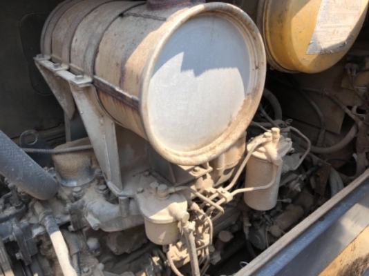 ขายรถตักล้อยาง ยี่ห้อ TCM รุ่น L26