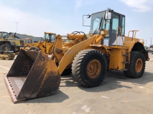 ขายรถตักล้อยาง ยี่ห้อ TCM รุ่น L26