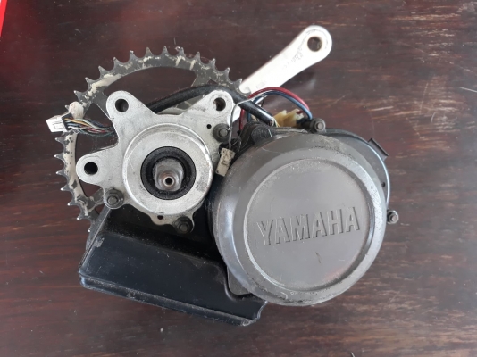 มอเตอร์ จักรยานไฟฟ้า YAMAHA 12V
