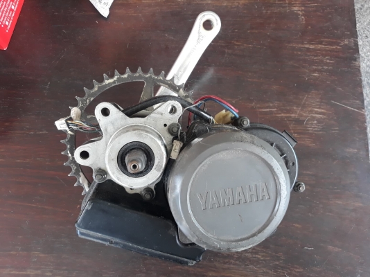 มอเตอร์ จักรยานไฟฟ้า YAMAHA 12V มอเตอร์ จักรยานไฟฟ้า YAMAHA 12V