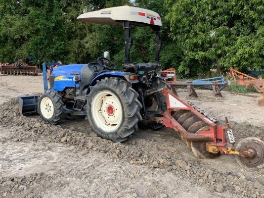 นิวฮอนแลน  TC38R 4WD ดันดินหน้า  ผานหลัง