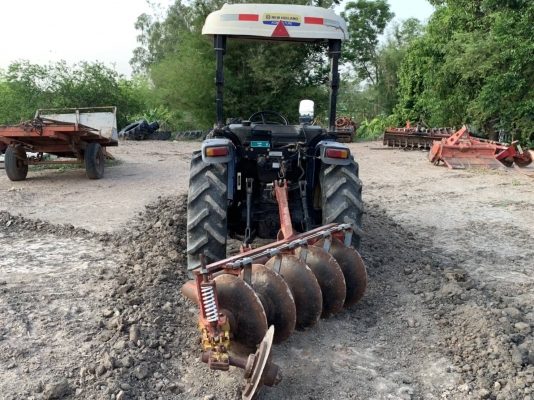 นิวฮอนแลน  TC38R 4WD ดันดินหน้า  ผานหลัง