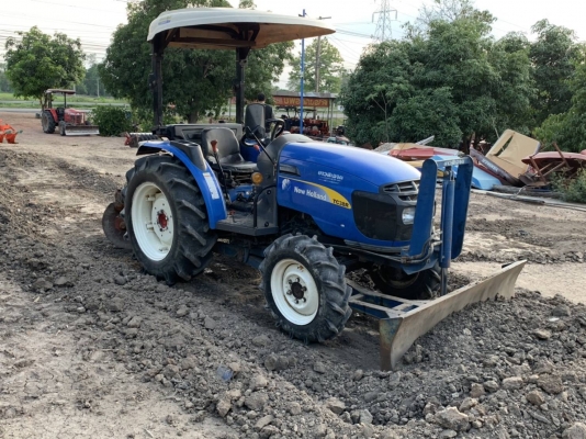 นิวฮอนแลน  TC38R 4WD ดันดินหน้า  ผานหลัง