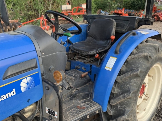 นิวฮอนแลน  TC38R 4WD ดันดินหน้า  ผานหลัง