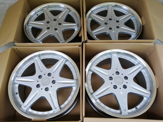 ล้อลาย W-Work ขอบ18 งาน Lenso สภาพสวย ไม่มีซ่อม ราคาไม่แพง