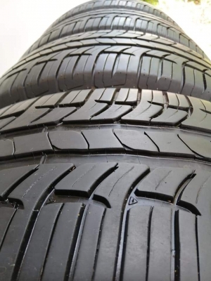 ยาง BF Goodrich 265 65 17 ปี18 ดอกเต็ม ไม่มีปะ เนื้อนิ่มๆ ราคาไม่แพง