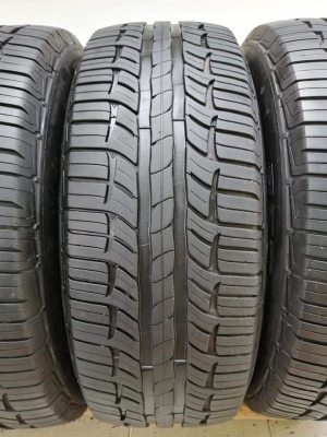 ยาง BF Goodrich 265 65 17 ปี18 ดอกเต็ม ไม่มีปะ เนื้อนิ่มๆ ราคาไม่แพง