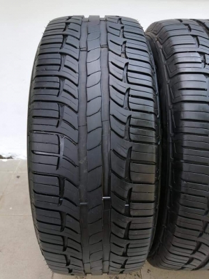 ยาง BF Goodrich 265 65 17 ปี18 ดอกเต็ม ไม่มีปะ เนื้อนิ่มๆ ราคาไม่แพง
