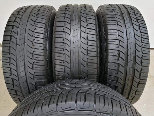 ยาง BF Goodrich 265 65 17 ปี18 ดอกเต็ม ไม่มีปะ เนื้อนิ่มๆ ราคาไม่แพง