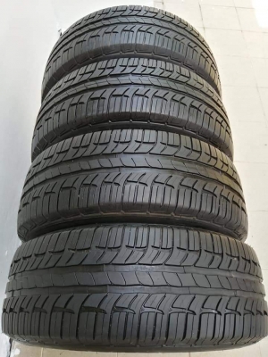 ยาง BF Goodrich 265 65 17 ปี18 ดอกเต็ม ไม่มีปะ เนื้อนิ่มๆ ราคาไม่แพง