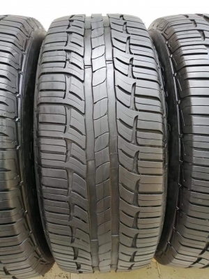 ยาง BF Goodrich 265 65 17 ปี18 ดอกเต็ม ไม่มีปะ เนื้อนิ่มๆ ราคาไม่แพง