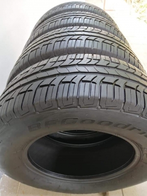 ยาง BF Goodrich 265 65 17 ปี18 ดอกเต็ม ไม่มีปะ เนื้อนิ่มๆ ราคาไม่แพง