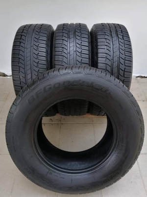 ยาง BF Goodrich 265 65 17 ปี18 ดอกเต็ม ไม่มีปะ เนื้อนิ่มๆ ราคาไม่แพง