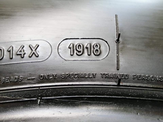 ยาง BF Goodrich 265 65 17 ปี18 ดอกเต็ม ไม่มีปะ เนื้อนิ่มๆ ราคาไม่แพง