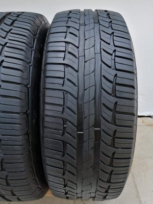 ยาง BF Goodrich 265 65 17 ปี18 ดอกเต็ม ไม่มีปะ เนื้อนิ่มๆ ราคาไม่แพง