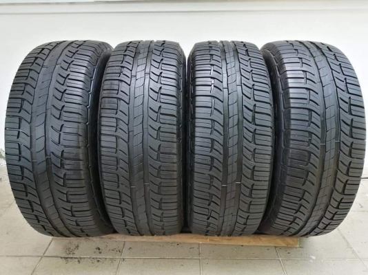 ยาง BF Goodrich 265 65 17 ปี18 ดอกเต็ม ไม่มีปะ เนื้อนิ่มๆ ราคาไม่แพง