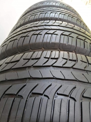 ยาง BF Goodrich 265 65 17 ปี18 ดอกเต็ม ไม่มีปะ เนื้อนิ่มๆ ราคาไม่แพง