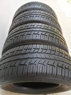 ยาง BF Goodrich 265 65 17 ปี18 ดอกเต็ม ไม่มีปะ เนื้อนิ่มๆ ราคาไม่แพง
