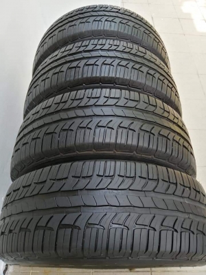 ยาง BF Goodrich 265 65 17 ปี18 ดอกเต็ม ไม่มีปะ เนื้อนิ่มๆ ราคาไม่แพง