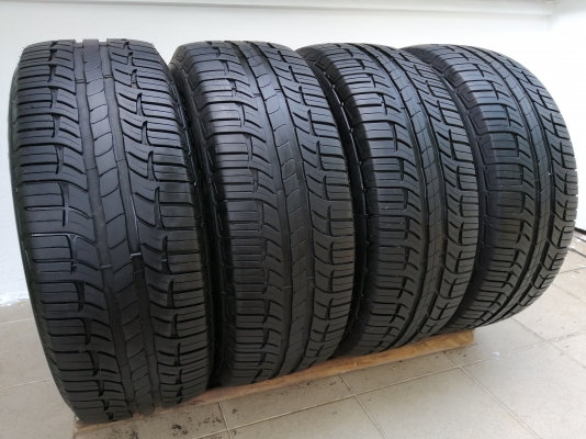 ยาง BF Goodrich 265 65 17 ปี18 ดอกเต็ม ไม่มีปะ เนื้อนิ่มๆ ราคาไม่แพง