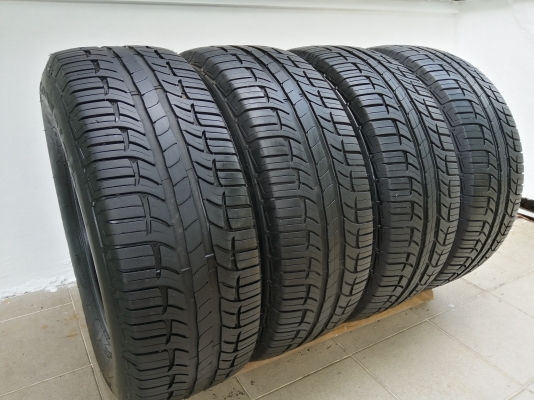 ยาง BF Goodrich 265 65 17 ปี18 ดอกเต็ม ไม่มีปะ เนื้อนิ่มๆ ราคาไม่แพง