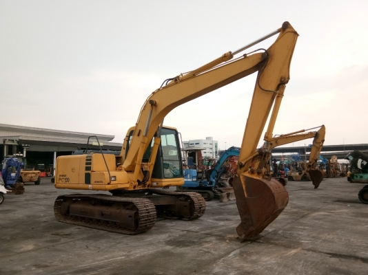 ขายแบคโฮ KOMATSU PC120-6E นำเข้าจากญี่ปุ่น รถสวย สภาพดี ช่วงล่างแน่น ติดต่อ ผึ้ง 095-0563605 ขายแบคโฮ KOMATSU PC120-6E นำเข้าจากญี่ปุ่น รถสวย สภาพดี ช่วงล่างแน่น ติดต่อ ผึ้ง 095-0563605