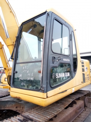 ขายแบคโฮ KOMATSU PC120-6E นำเข้าจากญี่ปุ่น รถสวย สภาพดี ช่วงล่างแน่น ติดต่อ ผึ้ง 095-0563605 ขายแบคโฮ KOMATSU PC120-6E นำเข้าจากญี่ปุ่น รถสวย สภาพดี ช่วงล่างแน่น ติดต่อ ผึ้ง 095-0563605