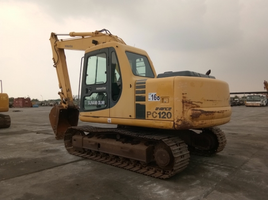 ขายแบคโฮ KOMATSU PC120-6E นำเข้าจากญี่ปุ่น รถสวย สภาพดี ช่วงล่างแน่น ติดต่อ ผึ้ง 095-0563605 ขายแบคโฮ KOMATSU PC120-6E นำเข้าจากญี่ปุ่น รถสวย สภาพดี ช่วงล่างแน่น ติดต่อ ผึ้ง 095-0563605