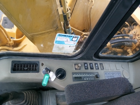 ขายแบคโฮ KOMATSU PC120-6E นำเข้าจากญี่ปุ่น รถสวย สภาพดี ช่วงล่างแน่น ติดต่อ ผึ้ง 095-0563605 ขายแบคโฮ KOMATSU PC120-6E นำเข้าจากญี่ปุ่น รถสวย สภาพดี ช่วงล่างแน่น ติดต่อ ผึ้ง 095-0563605