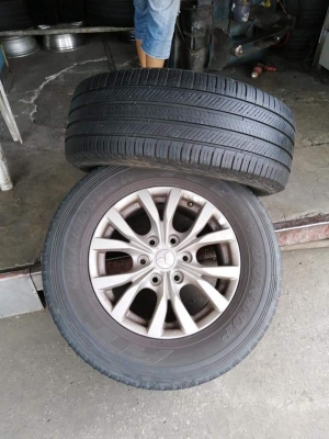ยาง​ Michelin​ 265​ 65​ 17​ ปี18​ ดอก​เต็ม​ ใช้​ยาว​ ราคาไม่​แพง​