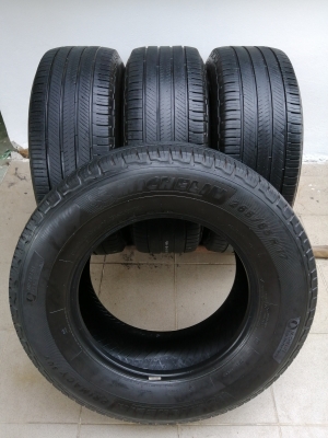 ยาง​ Michelin​ 265​ 65​ 17​ ปี18​ ดอก​เต็ม​ ใช้​ยาว​ ราคาไม่​แพง​