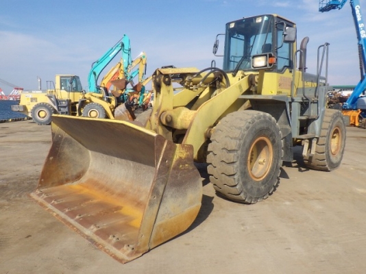 ขายรถตักล้อยาง KOMATSU WA350-3E นำเข้าเองจากญี่ปุ่น สภาพสวยพร้อมใช้ ถึงเร็วๆนี้ครับ