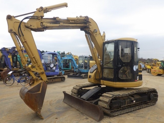 ขายรถขุด CAT 308BSR มีลายหัวกระแทก นำเข้าเองจากญี่ปุ่น สภาพสวยพร้อมใช้ ถึงเร็วๆนี้ครับ