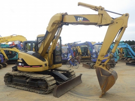 ขายรถขุด CAT 308BSR มีลายหัวกระแทก นำเข้าเองจากญี่ปุ่น สภาพสวยพร้อมใช้ ถึงเร็วๆนี้ครับ