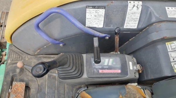 Komatsu PC40MR-1F มีลายหัวเจาะ นำเข้าจากญี่ปุ่น โทร. 080-6565422 (หนิง)