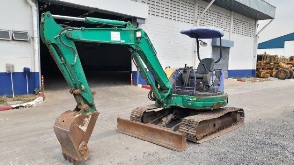 Komatsu PC40MR-1F มีลายหัวเจาะ นำเข้าจากญี่ปุ่น โทร. 080-6565422 (หนิง)