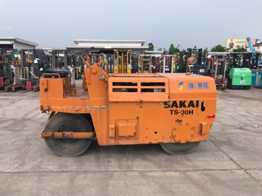 รถบดล้อยาง SAKAI TS-30H รถบดล้อยาง SAKAI TS-30H
