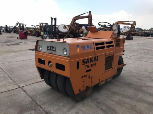 รถบดล้อยาง SAKAI TS-30H รถบดล้อยาง SAKAI TS-30H