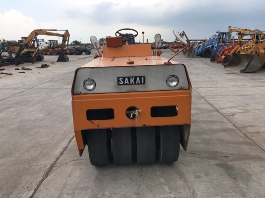 รถบดล้อยาง SAKAI TS-30H รถบดล้อยาง SAKAI TS-30H