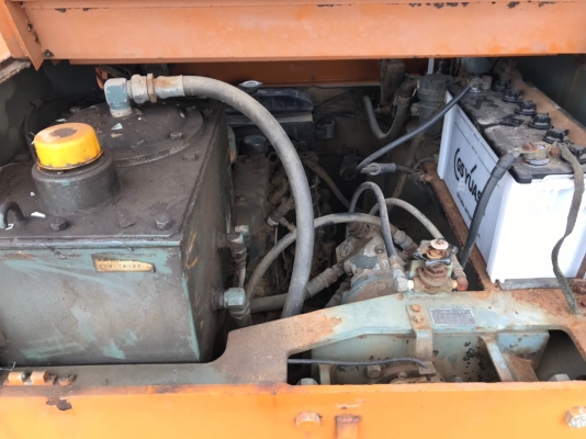 รถบดล้อยาง SAKAI TS-30H