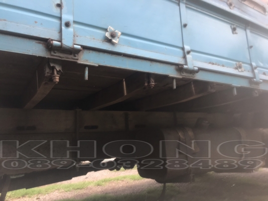 ขายด่วน กระบะคาร์โก้ คอกไม้ คัสซี75 ซม ยาว4เมตตร30 กว้าง2เมตร10 ขาย 12000 บาท