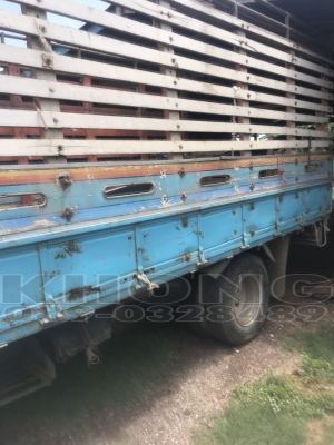 ขายด่วน กระบะคาร์โก้ คอกไม้ คัสซี75 ซม ยาว4เมตตร30 กว้าง2เมตร10 ขาย 12000 บาท