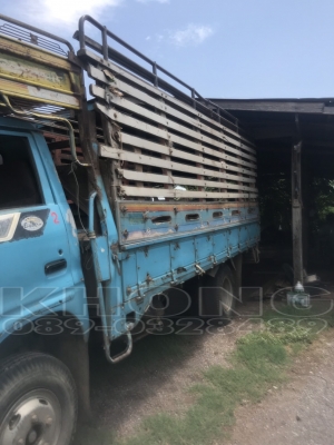 ขายด่วน กระบะคาร์โก้ คอกไม้ คัสซี75 ซม ยาว4เมตตร30 กว้าง2เมตร10 ขาย 12000 บาท