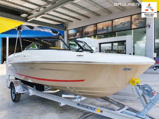 ราคาพิเศษ!! ลำสุดท้าย เรือใหม่ 2019 Bayliner VR4