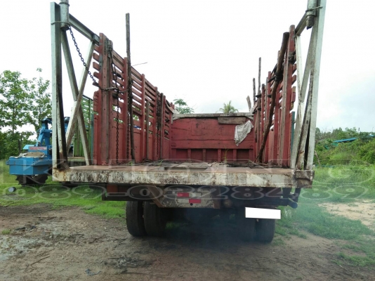 ขายด่วน Isuzu หน้ายาวเครื่อง EH700 ช่วงล่างจั้มโบ้200 2เพลา มีสโล รถวิ่งอ้อย รถสวยพร้อมใช้งาน ทะเบียนขาด2ปี ขายเพียง 260000 บาท