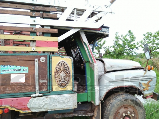 ขายด่วน Isuzu หน้ายาวเครื่อง EH700 ช่วงล่างจั้มโบ้200 2เพลา มีสโล รถวิ่งอ้อย รถสวยพร้อมใช้งาน ทะเบียนขาด2ปี ขายเพียง 260000 บาท