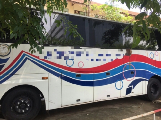 ขาย บัสแอร์ HINO รถตามภาพ สวยๆ (รถใช้ในสว่นราชการ ) ราคา 360,000 บาท