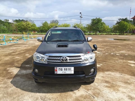 หา!!!! อะไรนะ!!! Toyota fortuner mt 4*4 สภาพนางฟ้า ราคา 399,000 บาท ฟรีดาวน์​++++++++